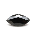 Loose Moissanite Black Clean Marquise Cut 20.00 x 10.00 MM