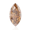 Loose Moissanite Champagne Vivid Brown Clean Marquise Cut 9.00 x 4.50 MM