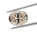 Loose Moissanite Brown Clean Oval Cut 16.00 x 14.00 MM