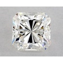 Loose Moissanite White Clean Square Radiant Cut 5.50 MM