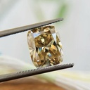Loose Moissanite Brown Clean Elongated Cushion Cut 11.00 x 9.00 MM
