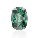 Loose Moissanite Emerald Vivid Green Clean Elongated Cushion Cut 12.00 x 10.00 MM