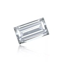 Loose Moissanite White Clean Baguette Cut 19.00 x 9.50 MM