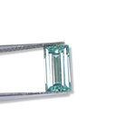 Loose Moissanite Blue Clean Baguette Cut 13.00 x 6.50 MM