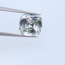 Loose Moissanite White Clean Criss Cut Cushion 8.00 MM