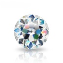 Loose Moissanite White Clean Old European Cut 13.00 MM