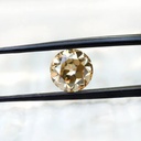Loose Moissanite Brown Clean Old European Cut 7.00 MM