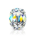 Loose Moissanite White Clean Old Mine Elongated Cut 10.00 x 8.00 MM