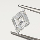 Loose Moissanite White Clean Lozenge Cut 12.00 x 6.00 MM