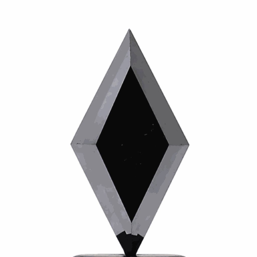 Loose Moissanite Black Clean Lozenge Cut 15.00 x 7.50 MM