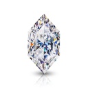 Loose Moissanite White Clean Dutch Marquise Cut 10.00 x 5.00 MM