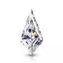 Loose Moissanite White Clean Kite Cut 14.00 x 7.00 MM