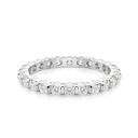Round Cut Diamond Eternity Band For Women