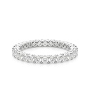  Round Cut Full Eternity Wedding Band For Women