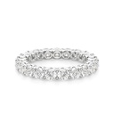 Round Cut  Diamond Eternity Wedding Band For Women