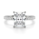 Radiant Cut Engagement Ring For Women