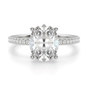 Oval Cut Diamond Engagement Ring For Women