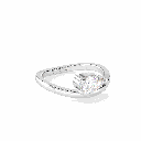 Pear Diamond Engagement Ring for Women