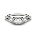 Marquise Diamond Split Shank Anniversary Ring for Women