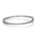 Round Cut Diamond Tennis Bracelet For Women
