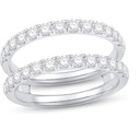  Round Cut Diamond Eternity Wedding Ring For Women