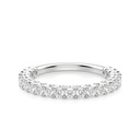  Round Cut Diamond Eternity Wedding Band For Women
