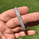 Moissanite Bangel Bracelet Gift for Valentines day