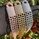 Round Cut Diamond Customized Hip Hop Necklace for Him