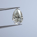 Loose Moissanite White Clean Pear Cut 4.00 x 3.00 MM
