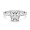 Cushion Cut Diamond Art Deco 5 Stone Engagement Ring For Women
