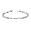 Round Diamond Tennis Bracelet For Women