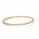 3.00 mm Round Cut Diamond Tennis bracelet For Women