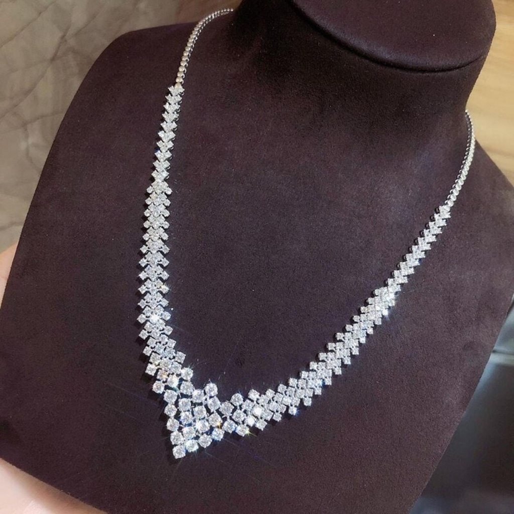 Luxury Natural Diamond Necklaces 