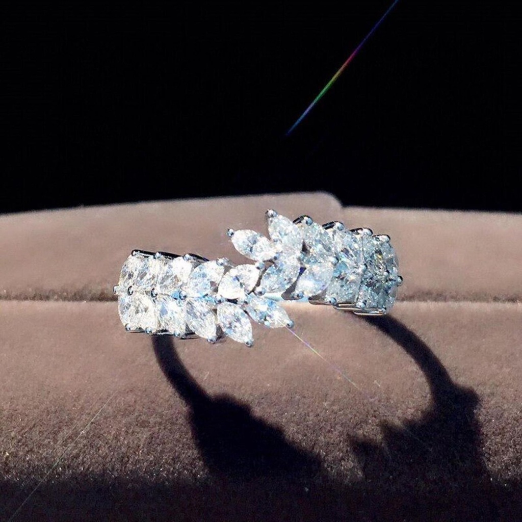 Marquise Cut Diamond Unique Anniversary Ring for Women