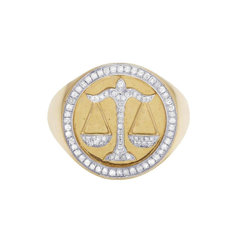 Round Cut Diamond Unique Heavy Engagement Ring for Men