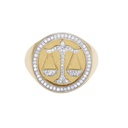 Round Cut Diamond Unique Heavy Engagement Ring for Men