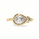 1.50CT Pear Diamond Engagement Ring For Women