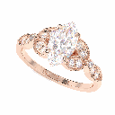 2.00CT Marquise Diamond Fancy Engagement Ring for Women