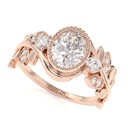 2.00CT Oval Cut Diamond  Engagement Ring For Women