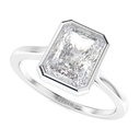 1.50CT Radiant Shape Diamond Engagement Ring for Women