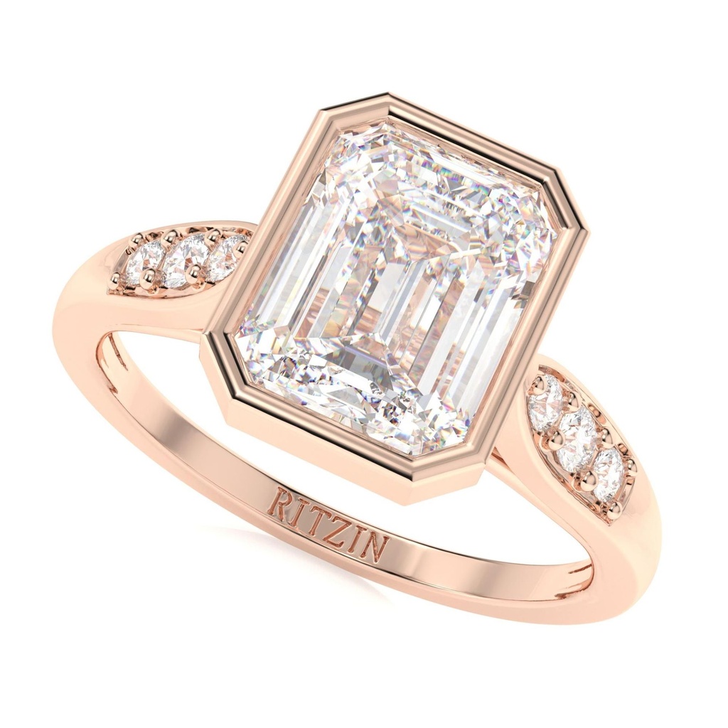 1.50CTEmerald Diamond 7 Stone Christmas Gift For Women