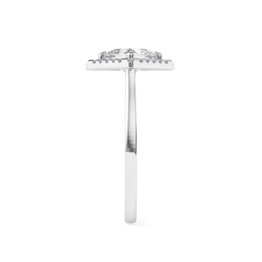 1.50CTGorgeous Princess Cut Moissanite Ring For Her
