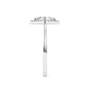 2.0CTGorgeous Princess Cut Moissanite Ring For Her