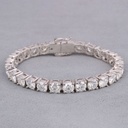 Round Cut Diamond Tennis Bracelet For Women Excellent 
