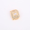 Charm customized fully by gurukrupa gems owned the game with this stylish diamond charm