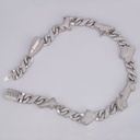 18 inch 15 mm diamond cuban chain for men women made in 14 kt lab grown diamonds