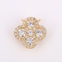 Simple casual wear round cut small size diamond pendant vvs clarity