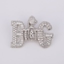 Classic lab grown diamond pendant crafted in 14 kt gold with vvs clarity diamonds