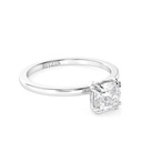 1.50ct Cushion Cut Diamond Solitaire Engagement Ring for Women