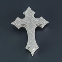 Enhance your elegance with an exclusive unisex diamond pendant in 14 kt white gold featuring lab grown diamonds